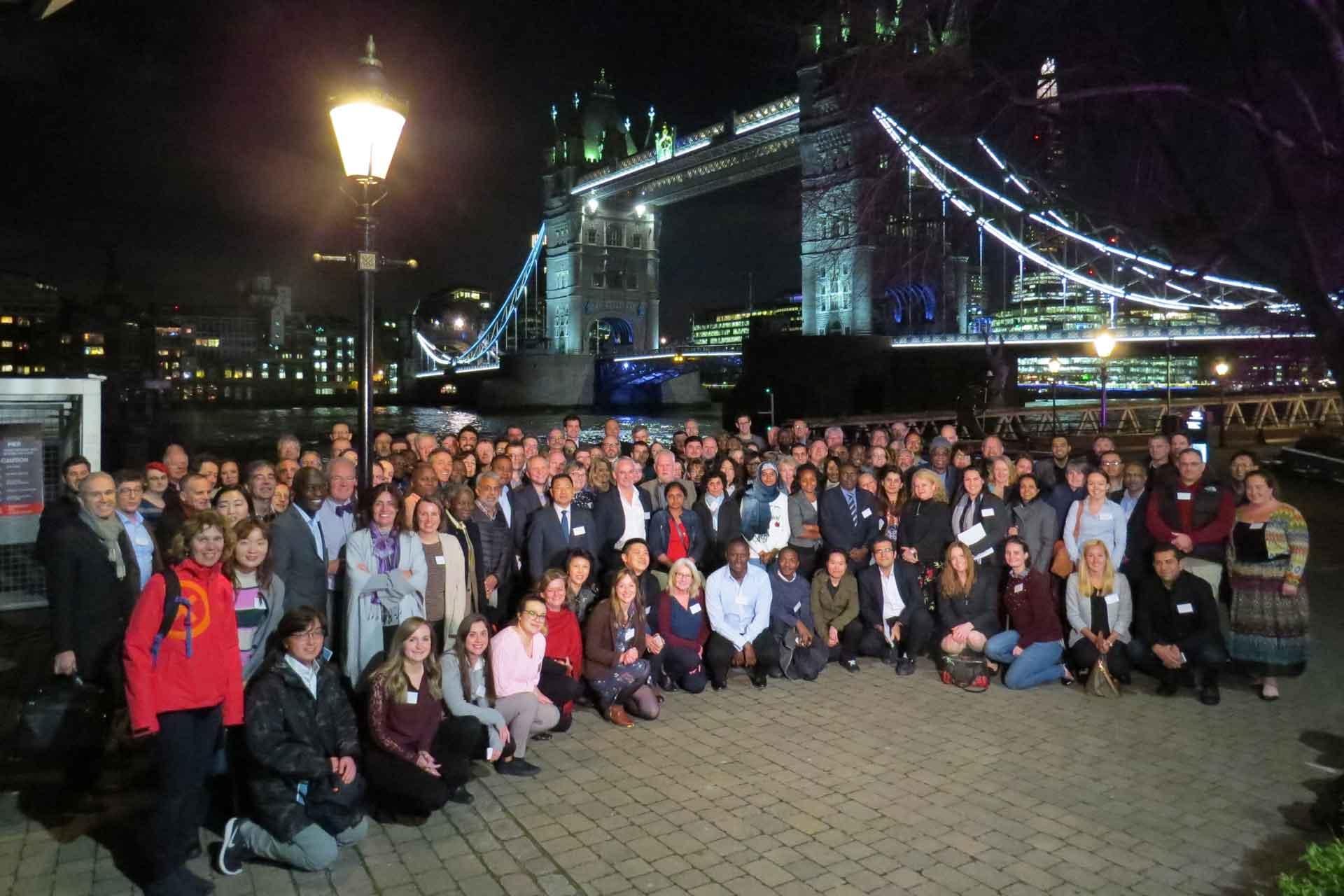 UK and International Veterinary Vaccinology Netwrok Conference group photo