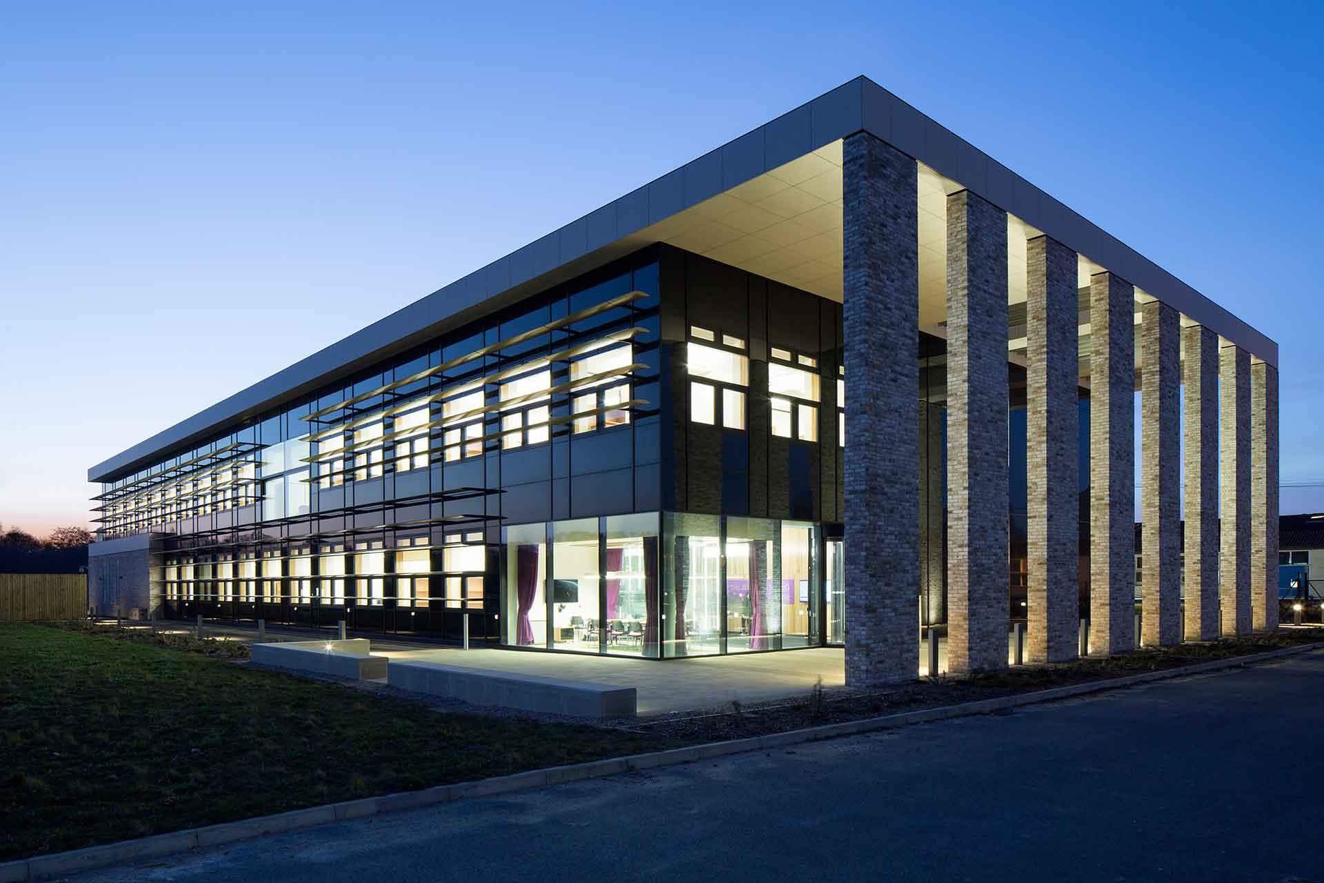 BBSRC National Vaccinology Centre: The Jenner Building